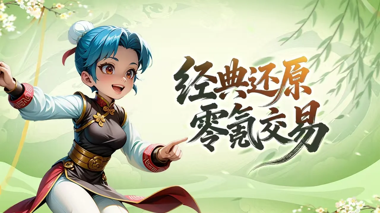 热江绿色版手游介绍：玩了三十天，我把它的真实玩法和坑全摸清楚了(1)