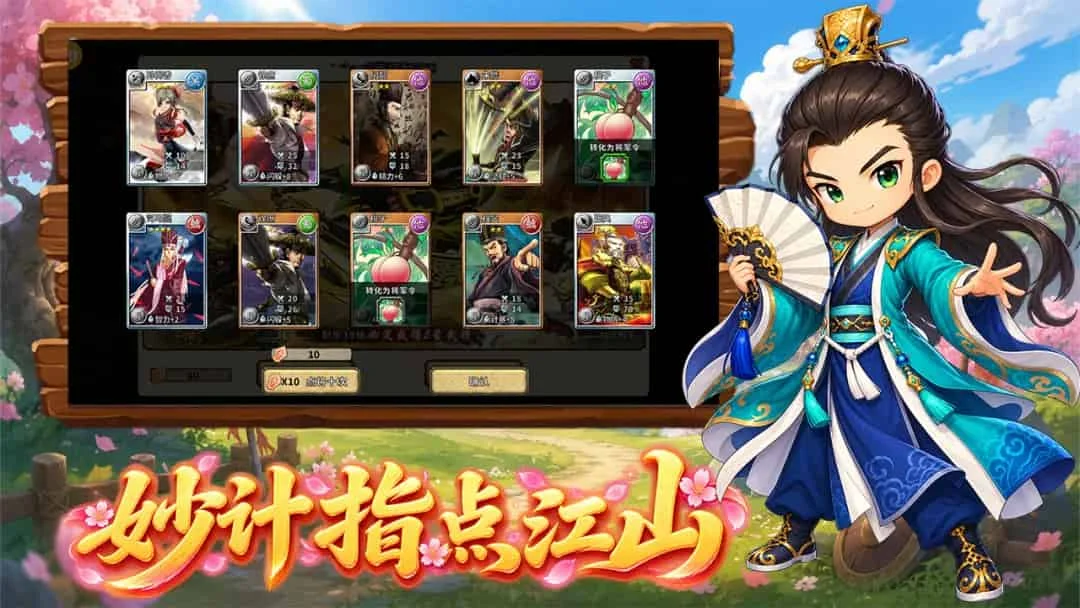 桃园将帅录游戏介绍:玩腻了战力碾压?这才是真策略三国回合(2) 桃园将帅录游戏介绍:玩腻了战力碾压?这才是真策略三国回合(2)