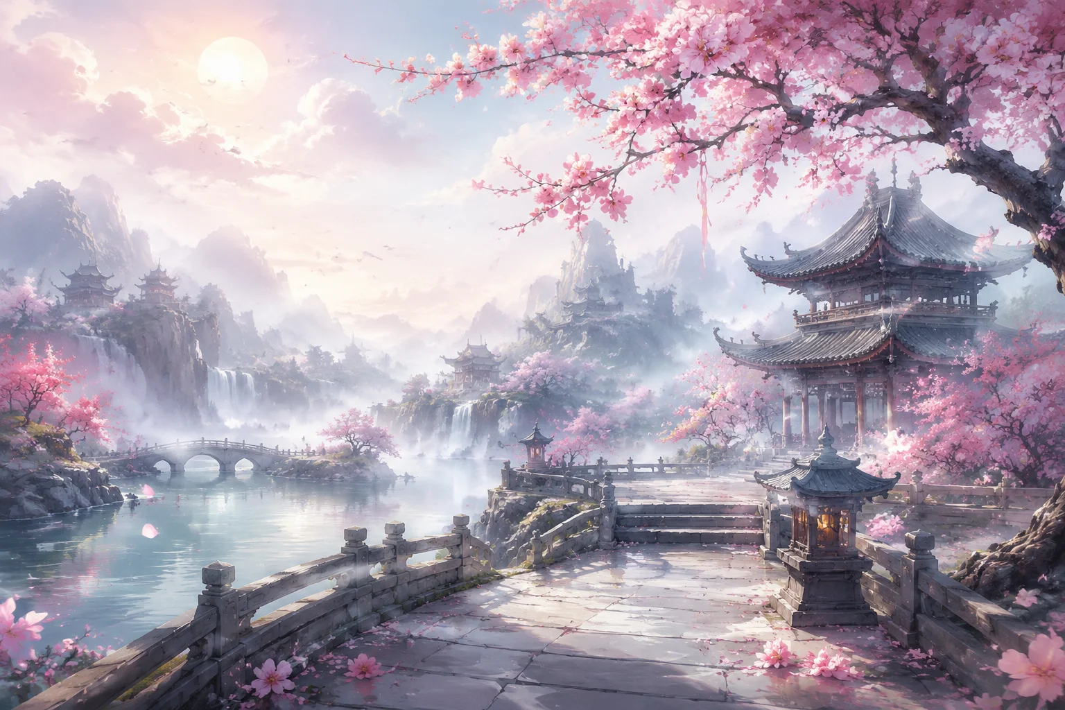 墨香情游戏介绍：复古水墨武侠，老玩家心心念念的江湖回来了(1)